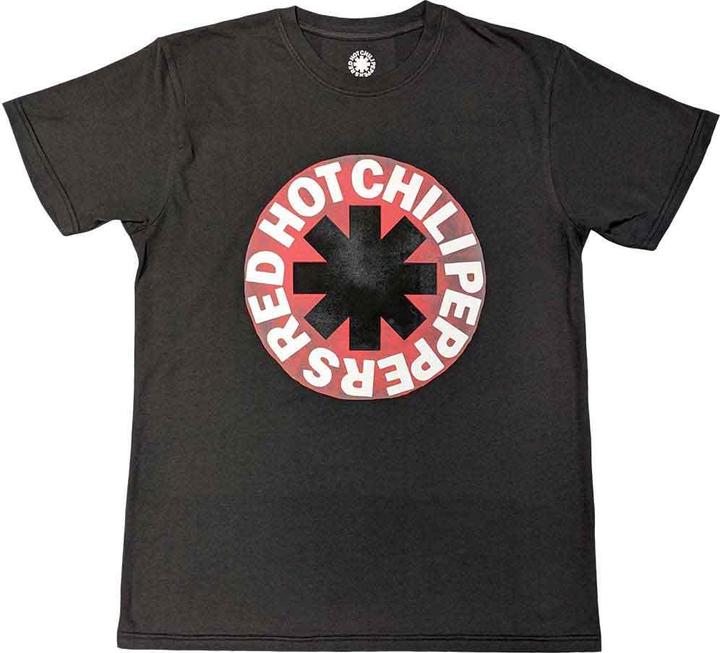Red Hot Chili Peppers Red Circle Asterisk