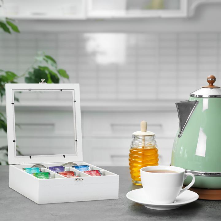 Immagine prodotto Relaxdays scatola porta tè e tisane
