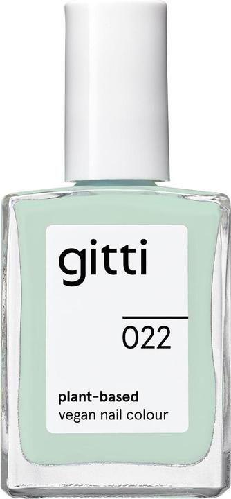 Gitti no. 022 Nail Polish Frosty Mint (Frosty Mint, Colour paint)