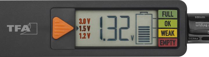 Image du produit TFA 98.1126.01 BatteryCheck