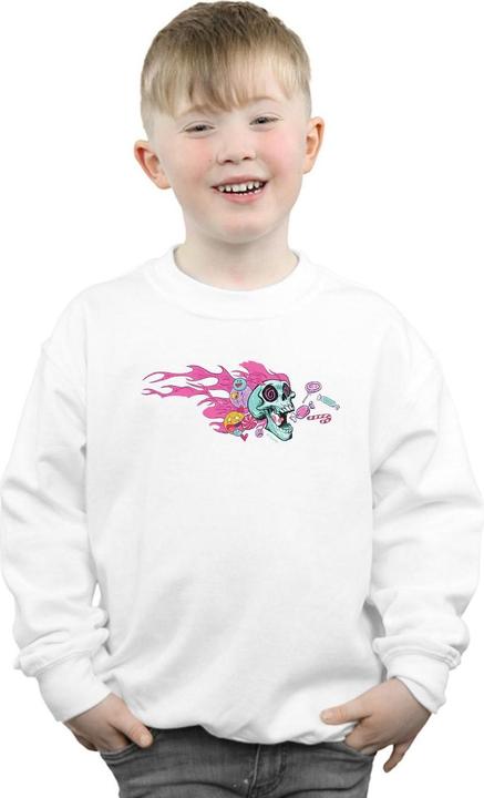 Image du produit Disney - Sweat WRECK IT RALPH CANDY SKULL - Garçon (152, 158)