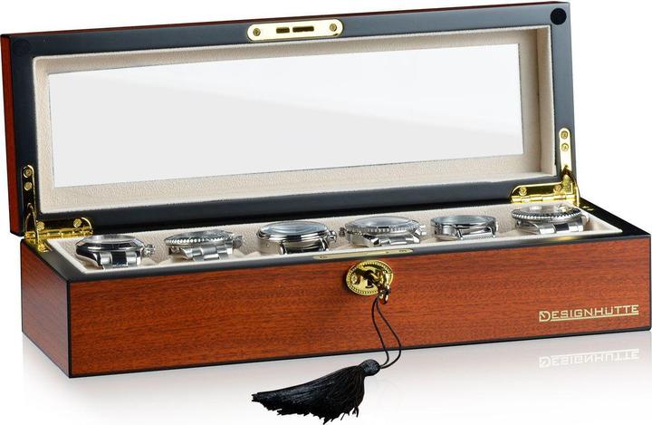Immagine prodotto Designhütte Guarda box Auckland 6 - ciliegia
