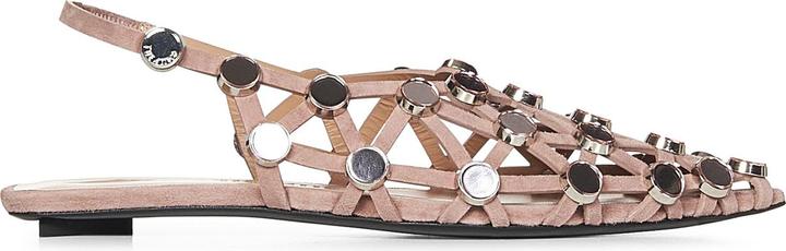 Produktbild The Attico Flat Shoes Beige (40)