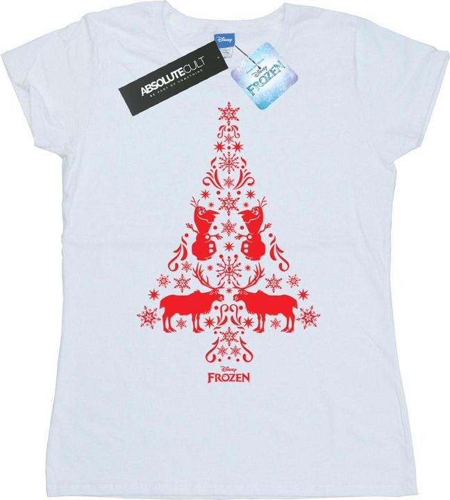 Produktbild Disney Frozen Christmas Tree TShirt (XXL)