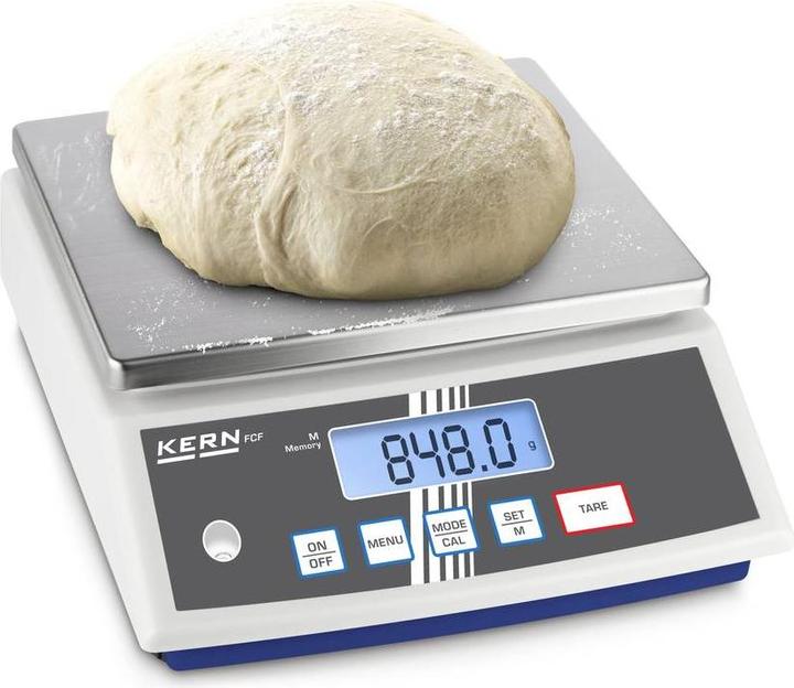 Produktbild Kern Kompakte Tischwaage vielseitigen Funktionen und hoher Genauigkeit für Industrie Gastronomie