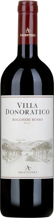 Actual product image Poggio Argentiera Villa Donoratico DOC Bolgheri Toscana (1 x 75 cl, 2021)