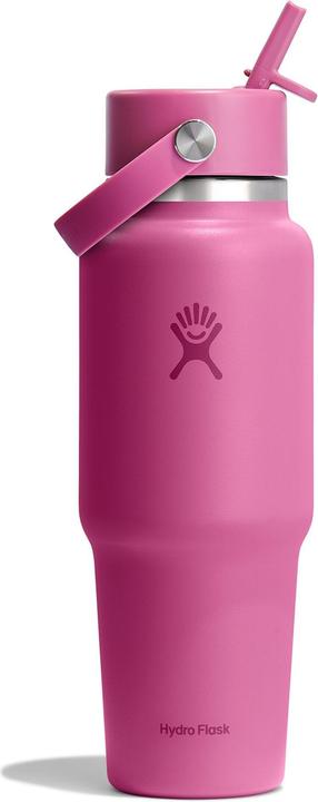 Immagine prodotto Hydro Flask Flasche Wide Flex Straw Travel Bottle Reef (0.95 l)