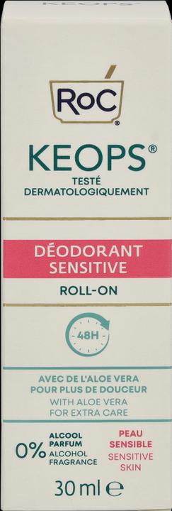 Actual product image Roc Keops Sensitive (Roll-on, 30 ml)