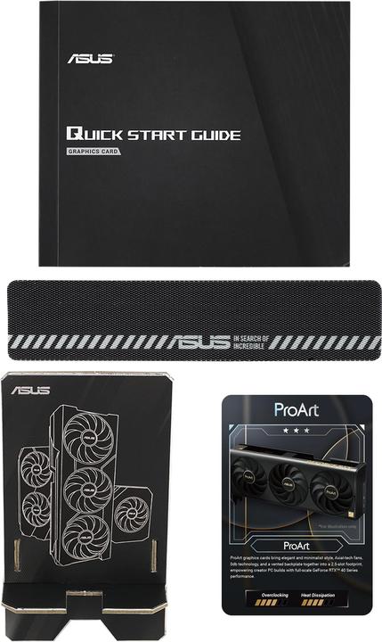 Actual product image ASUS roArt GeForce RTX 4070 SUPER (12 GB)