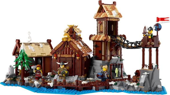 Immagine prodotto LEGO Idee Villaggio Vichingo (21343, LEGO Ideas, Set LEGO rari)
