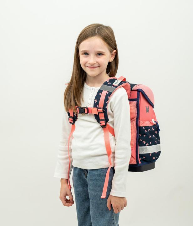 Produktbild Belmil CLASSY Schulrucksack-Set Beautiful Flowers (19 l)