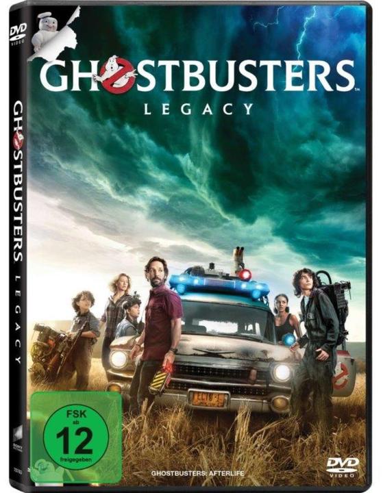 Produktbild Sony Ghostbusters: Legacy (DVD, 2022, Deutsch, Englisch, Französisch)