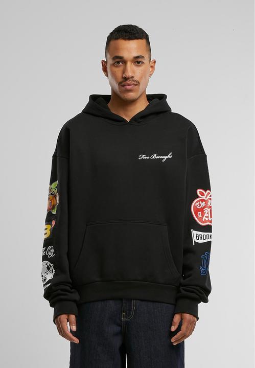 Actual product image Urban Classics NY Homage Oversize Hoody - 18983 (XL)