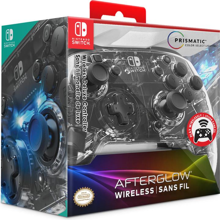 Productafbeelding PDP Afterglow Deluxe (Switch Lite, Switch)