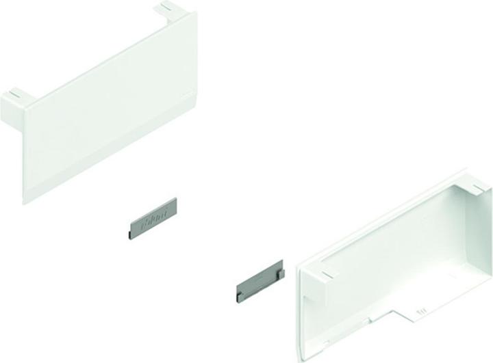 Actual product image Blum Cover cap set high flap AVENTOS HK top / TIP-ON (1 pcs.)