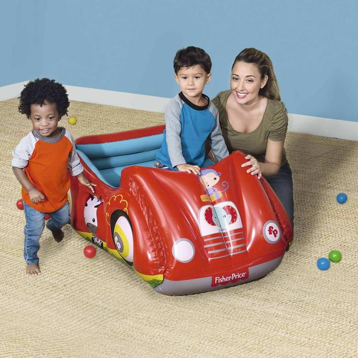 Produktbild Bestway Fisherprice Bällebad