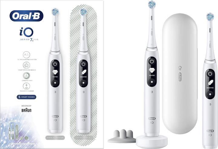 Actual product image Oral-B 80338216 Adult Electric Toothbrush Vibrating Toothbrush (Oscillating toothbrush)