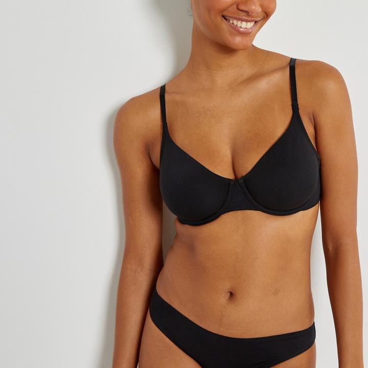 Image du produit La Redoute Collections Soutien-gorge Cottone (75 A)