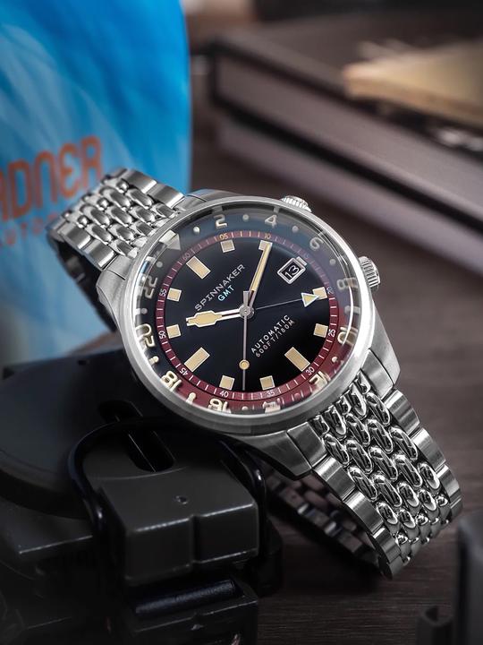 Produktbild Spinnaker SP-5121-11 Bradner GMT (Taucheruhr)