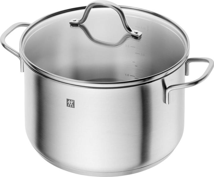 Image du produit Zwilling Flow (20 cm, Ensemble de casseroles et de poêles de cuisson, Acier inoxydable)