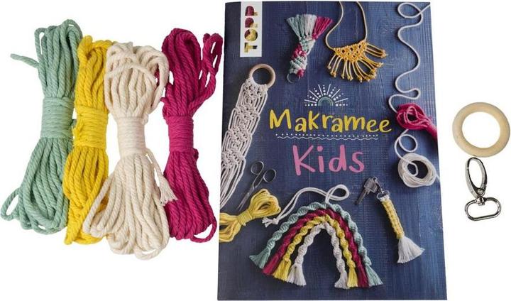 Produktbild Kreativ-Set Makramee Kids