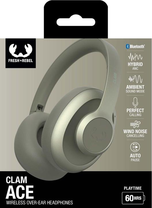 Actual product image Fresh'N Rebel Clam Ace (ANC, 50 h, Wireless)