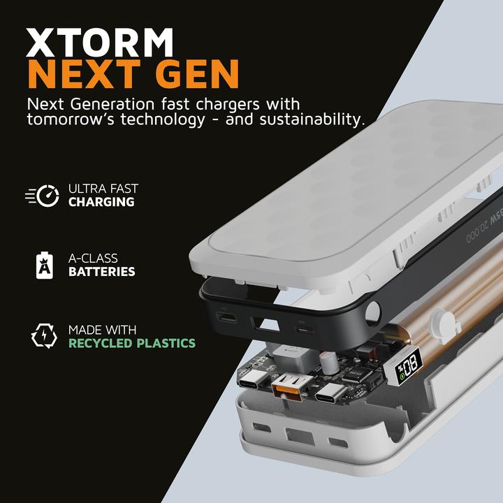 Actual product image Xtorm Fuel Series 5 (20000 mAh, 35 W, 80 Wh)