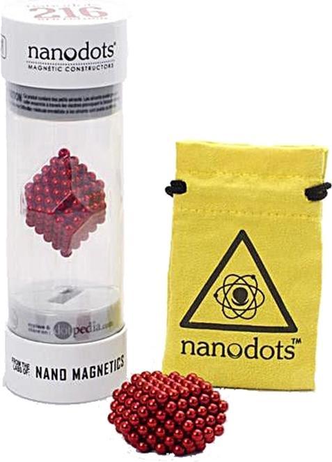 Actual product image Nanodots 216 balls RED Edition