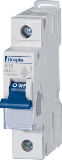 Doepke Leitungsschutzschalter UC B 40A 1p 230V 10kA 1TE 50Hz IP20