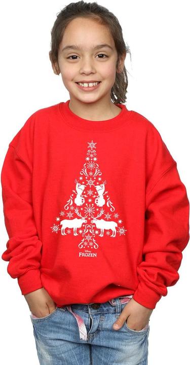 Image du produit Disney - Sweat FROZEN CHRISTMAS TREE - Fille (140, 146)