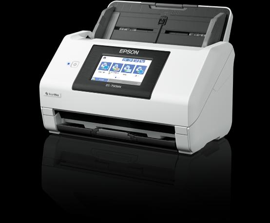 Actual product image Epson WorkForce DS-790WN (USB, Ethernet)
