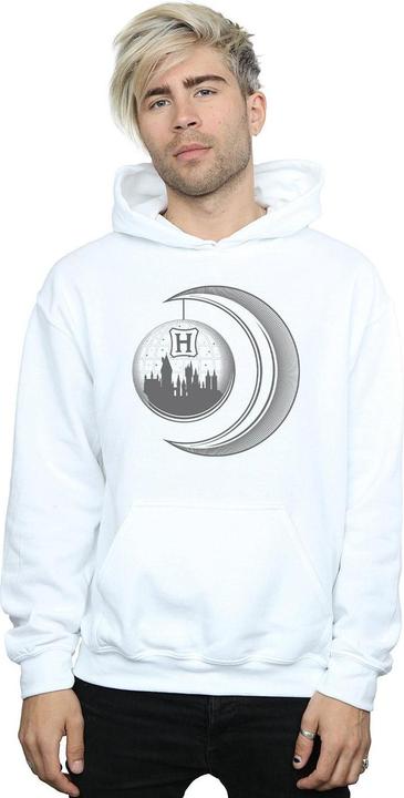 Image du produit - Sweat à capuche HOGWARTS MOON - Homme (S)