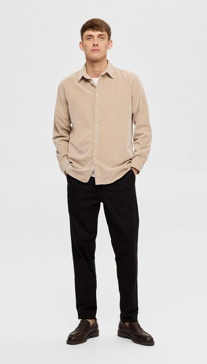 Actual product image Selected Homme Corduroy shirt (S)