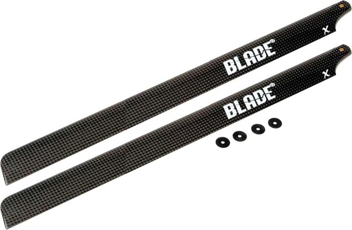 Produktbild Blade Hauptrotorblätter CF 325mm 450 X / 330X