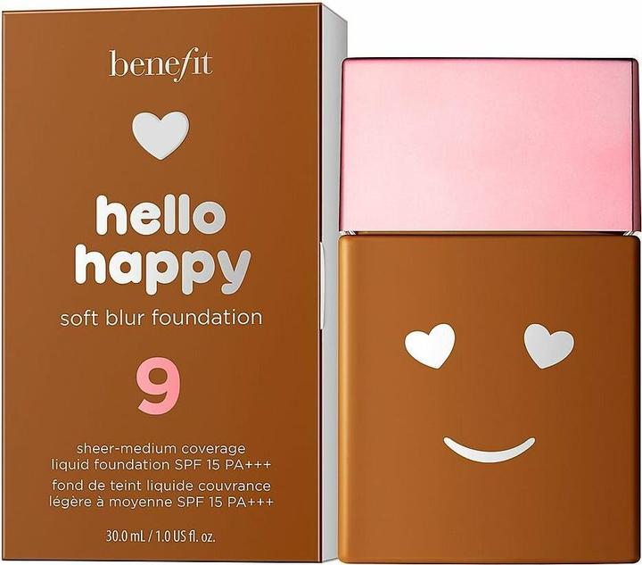 Actual product image BeneFit Cosmetics Hello Happy (#09)
