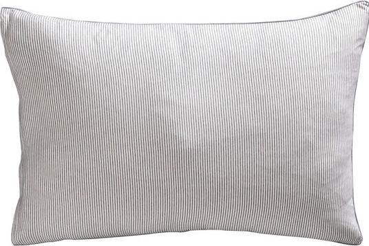 Produktbild Living Home Melange Jersey Streifen (Kopfkissenbezug, 65 x 65 cm)