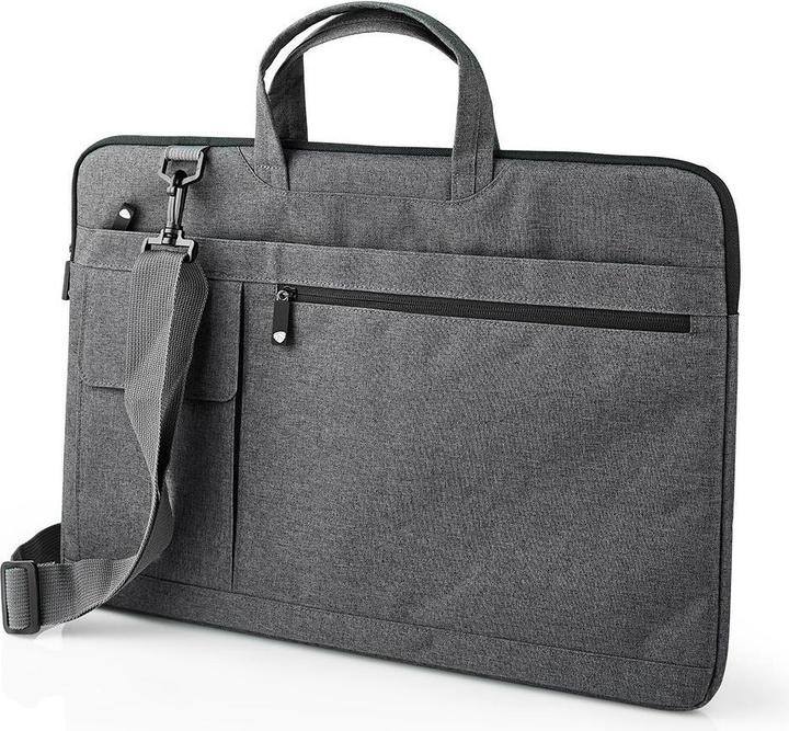 Image du produit Nedis Notebook Bag - Laptop Bag - Briefcase - Shoulder Bag - Wearing Belt - 17-18" - (18", Universel)