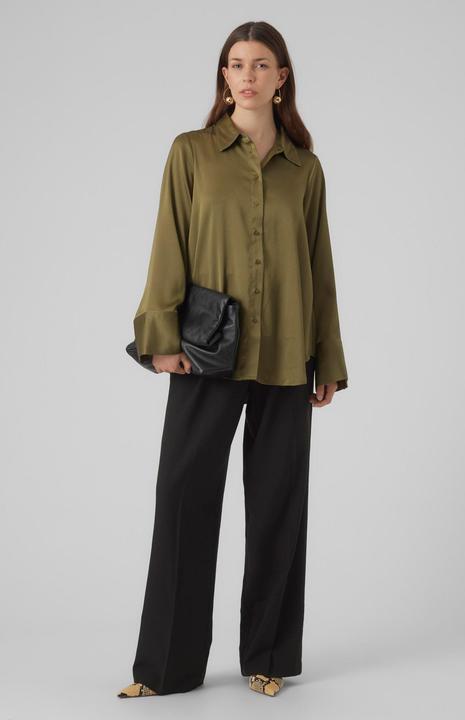 Produktbild Vero Moda Vmgiavanna Ls Oversize Shirt Vma Hemd (XS)