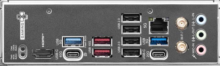 Immagine prodotto MSI X870 GAMING PLUS WiFi (AM5, AMD X870, ATX)