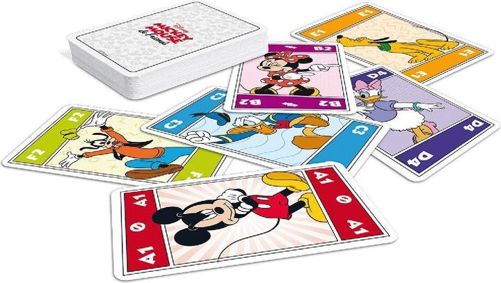 Produktbild ASS Altenburg 22501530 - Disney Mickey & Friends: Quartett 4 in 1, für 2-4 Spieler, ab 4 Jahren (Englisch)