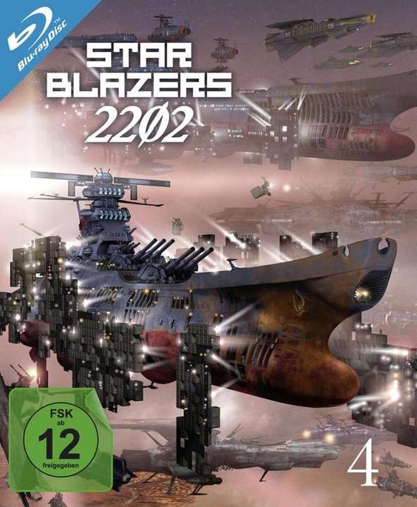 Star Blazers 2202 - Space Battleship Yamato - Vol.4 (Ep. 17-21) (Blu-ray) (Blu-ray, 2019, German, Japanese)