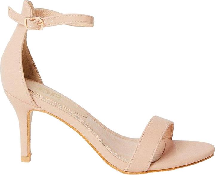 Actual product image Dorothy Perkins Womens/Ladies Tasha Barely There Stiletto Heel Sandals (40)
