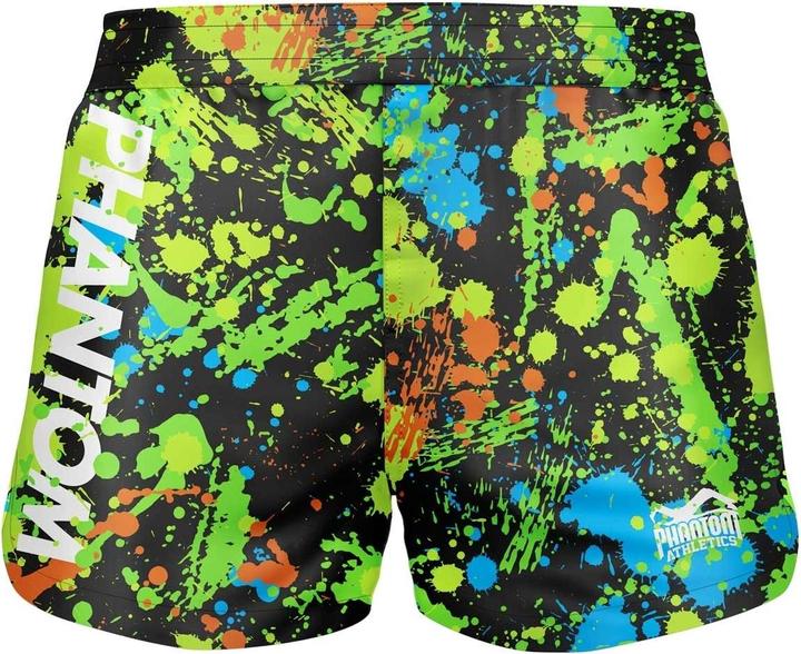 Phantom Athletics Fightshorts FUSION Splatter /Neon