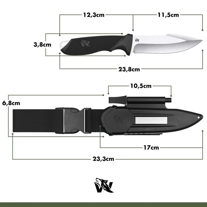 Produktbild Odenwolf W3 Black Satin (11.50 cm)
