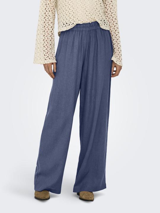 Immagine prodotto Only ONLTOKYO Pantaloni a vita alta e taglio dritto a gamba larga Pantaloni a gamba larga (32)