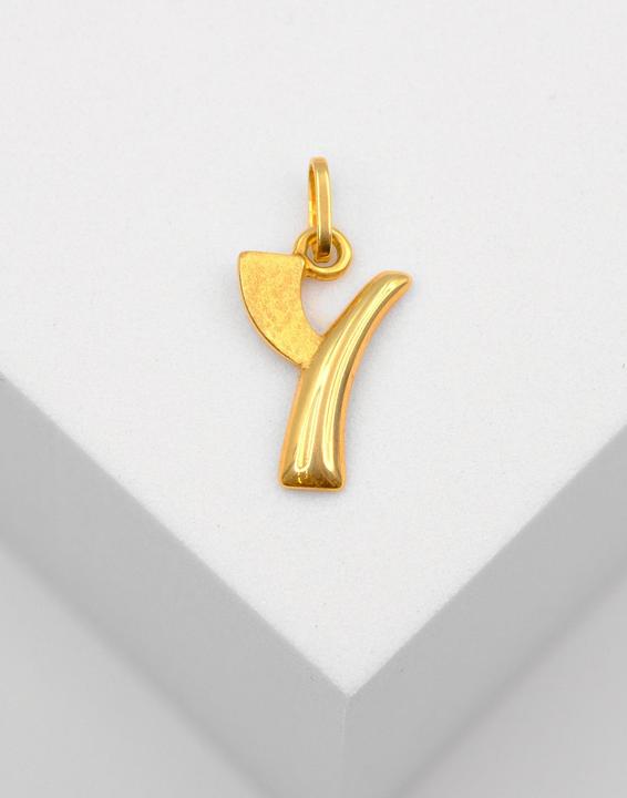 Image du produit Muau Lettre (Or jaune 750/18K)