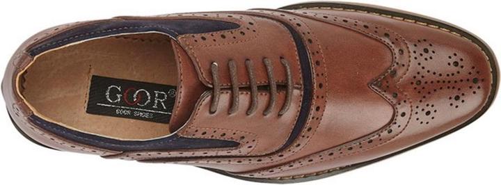 Image du produit Universal Textiles Chaussures Oxford pour garçons en cuir (34)