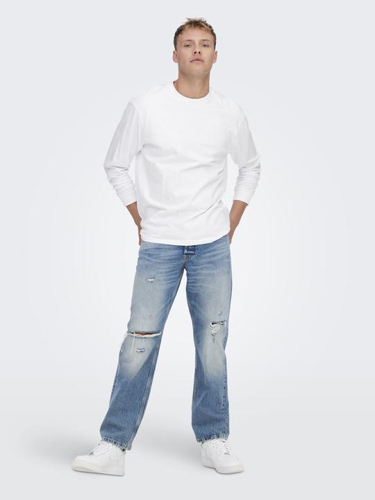 Immagine prodotto Only & Sons Jeans ONSEDGE LIGHT BLUE dal taglio ampio (W31/L34)