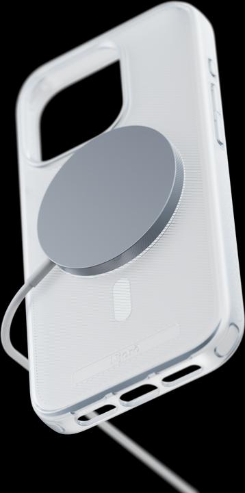Actual product image Njord Slim Case 100% GRS MagSafe iPhone 15 Pro, Translucent (Apple iPhone 15 Pro)
