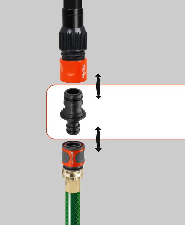 Produktbild Gardena Reduzierung 2830-20 (Geräteadapter, Schlauchkupplung, 13 mm)